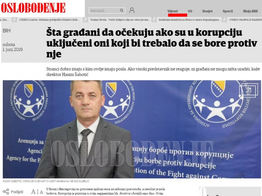 Šta građani da očekuju ako su u korupciju uključeni oni koji bi trebalo da se bore protiv nje