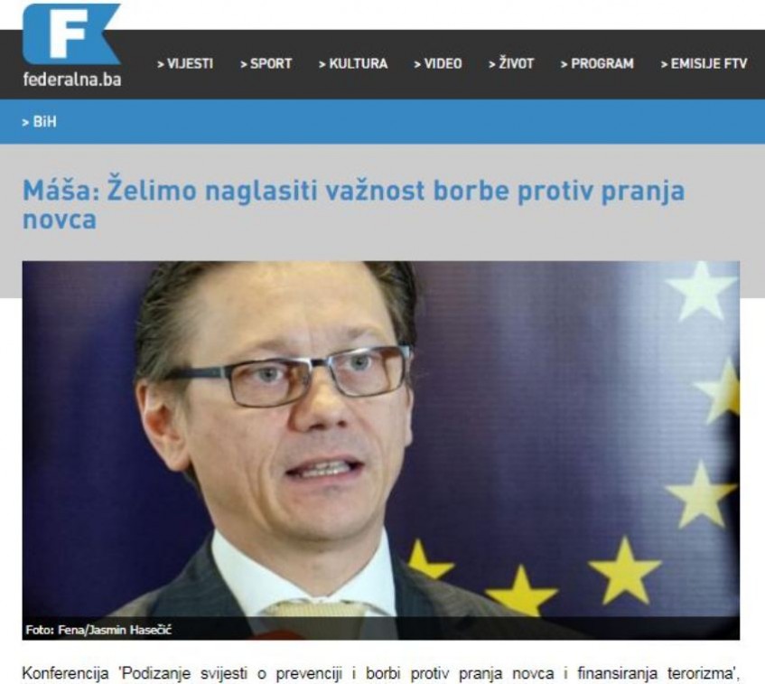 Podizanje svijesti o prevenciji i borbi protiv pranja novca i finansiranja terorizma