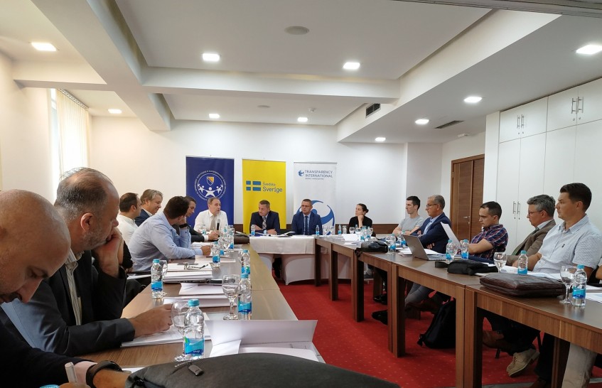 Antikorupcijska strategija pred Vijećem ministara BiH