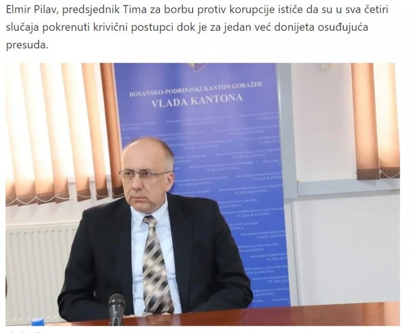 U javnim ustanovama u Goraždu pronađene četiri falsifikovane diplome