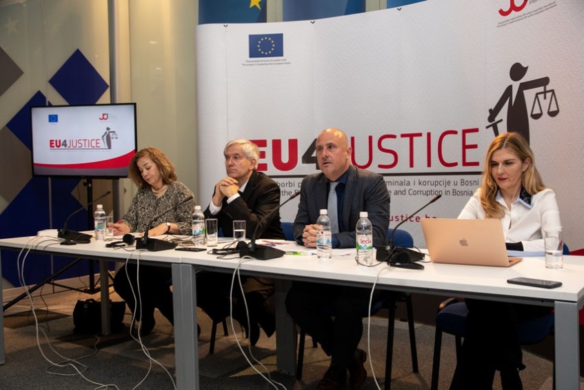 EU4JUSTICE – 2,2 miliona eura podrške EU za borbu protiv organizovanog kriminala i korupcije