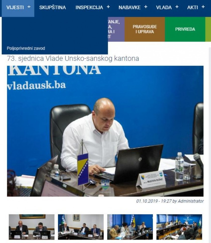 Provjera diploma u Unsko-sanskom kantonu